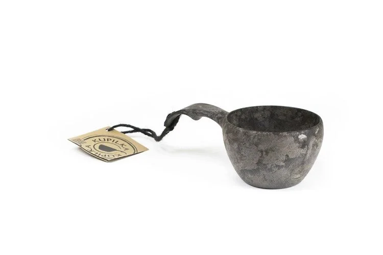 KUPILKA 21 - Kubek - Kuksa - Black Wysoka jakość
