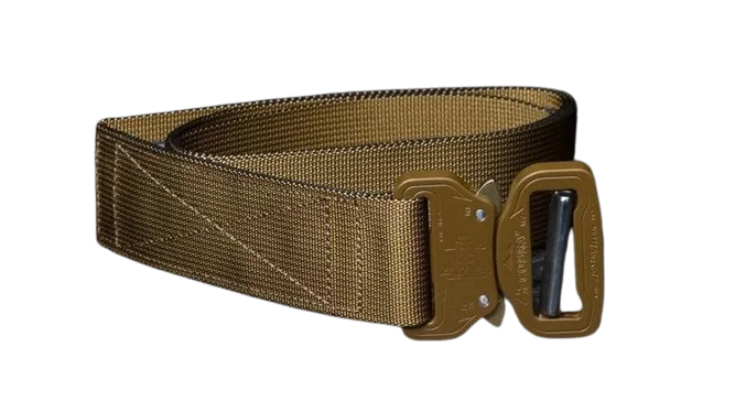 Promocja Pas Bayonet - Outdoor - 38 mm - Miękki - Coyot Brown