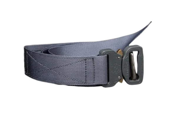 Wybór klientów Pas Bayonet - Outdoor - 38 mm - Miękki - Popielaty