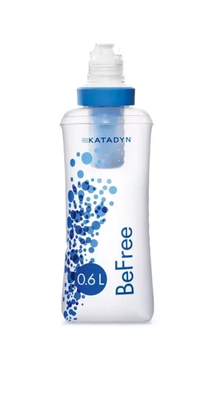 Nowy Katadyn - Butelka z filtrem do wody - BeFree 0.6L