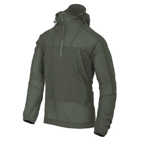 Ultralekka kurtka Helikon Windrunner - Alpha Green Wyprzedaż