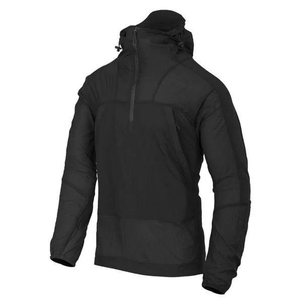 Cena promocyjna Ultralekka kurtka Helikon Windrunner - Czarna