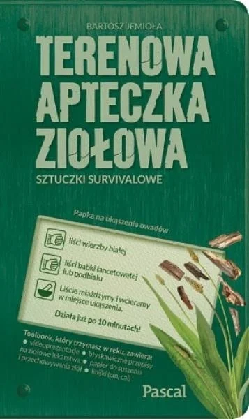 Terenowa apteczka ziołowa - Sztuczki Survivalowe - Bartosz Jemioła Ekspresowa dostawa