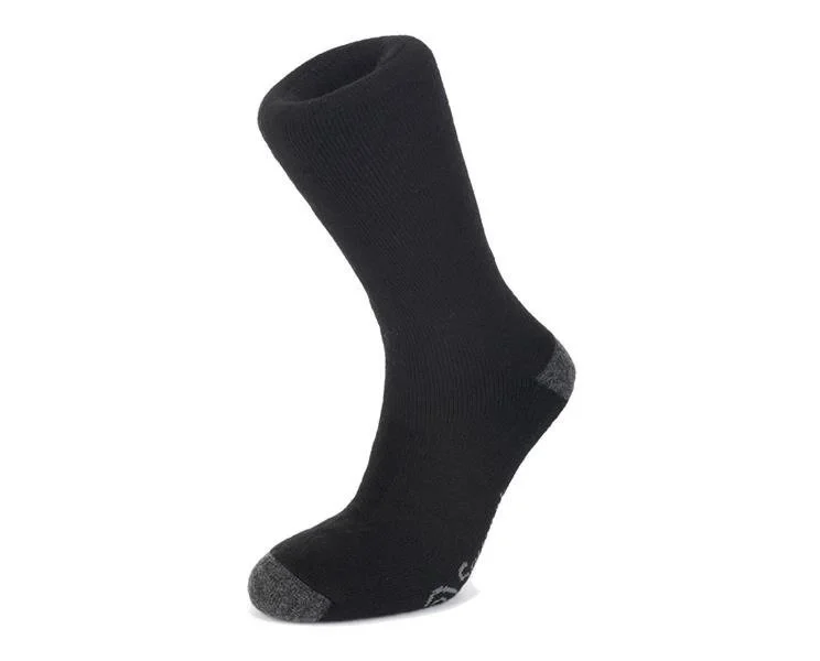 Skarpety z wełną Merino Military Sock - Snugpak - Black Do wyczerpania zapasów