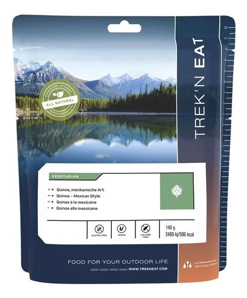 Obniżka ceny Trek'n Eat - Meksykańska Quinoa - danie wegańskie 140g