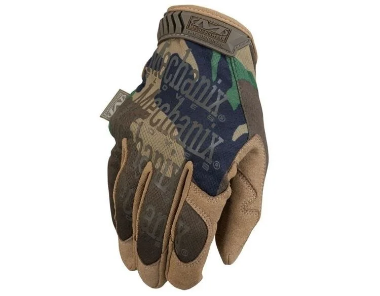 Nowy Rękawice Mechanix Wear The Original - Woodland