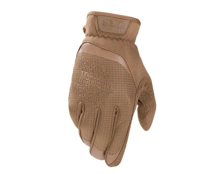 Bezpieczne zakupy Rękawice Mechanix Wear FastFit - Coyot Brown