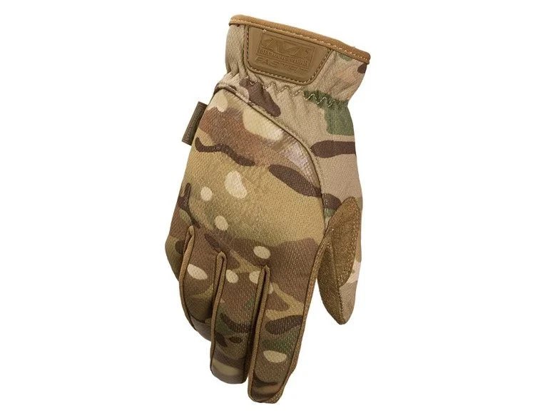 Rękawice Mechanix Wear FastFit - Multicam Tani