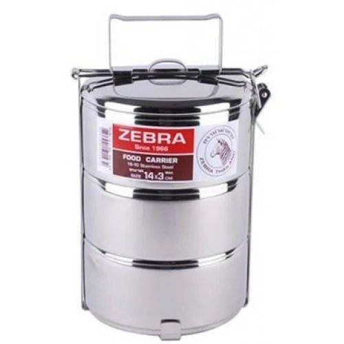 Menażka - Zestaw naczyń Zebra Food Carrier 14 Niska cena