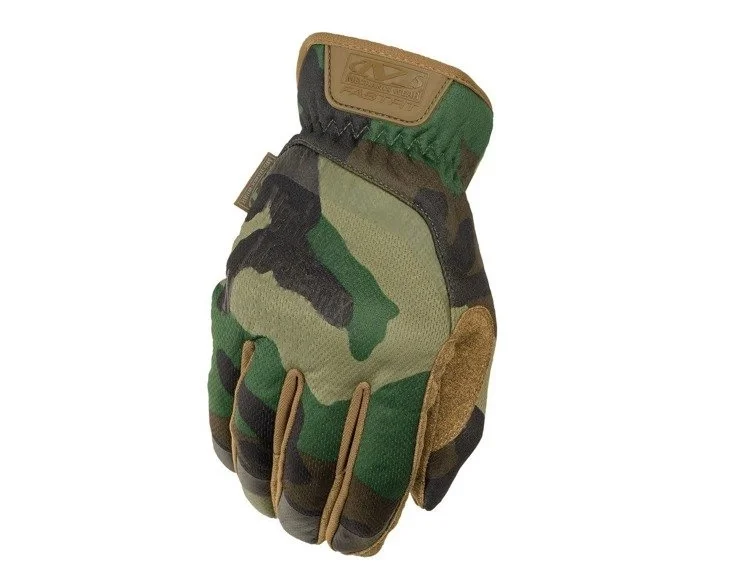 Rękawice Mechanix Wear FastFit - Woodland Taniej