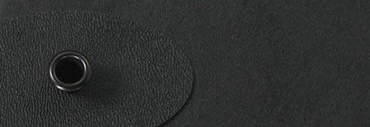 Szybka wysyłka Kydex 2 mm (15x30 cm) - Czarny