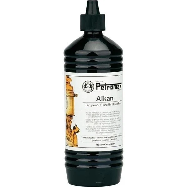 Paliwo do lamp naftowych - Petromax Alkan Paraffin - 1 L Bezpieczna płatność