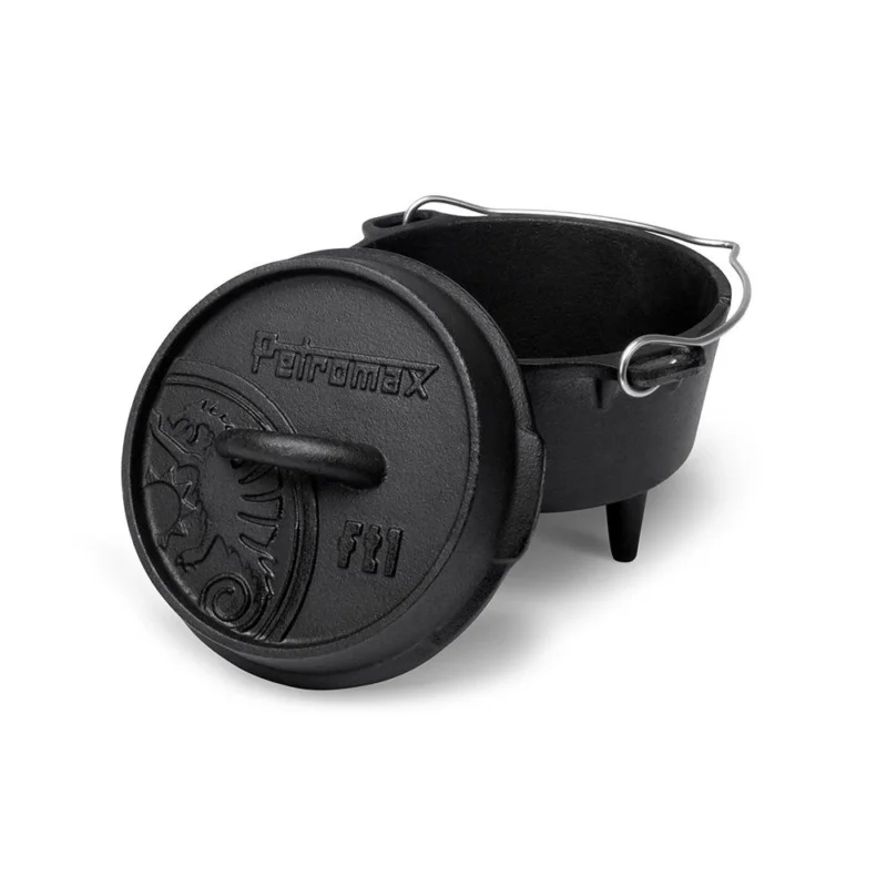 Sprawdź teraz Kociołek żeliwny Petromax Dutch Oven FT1