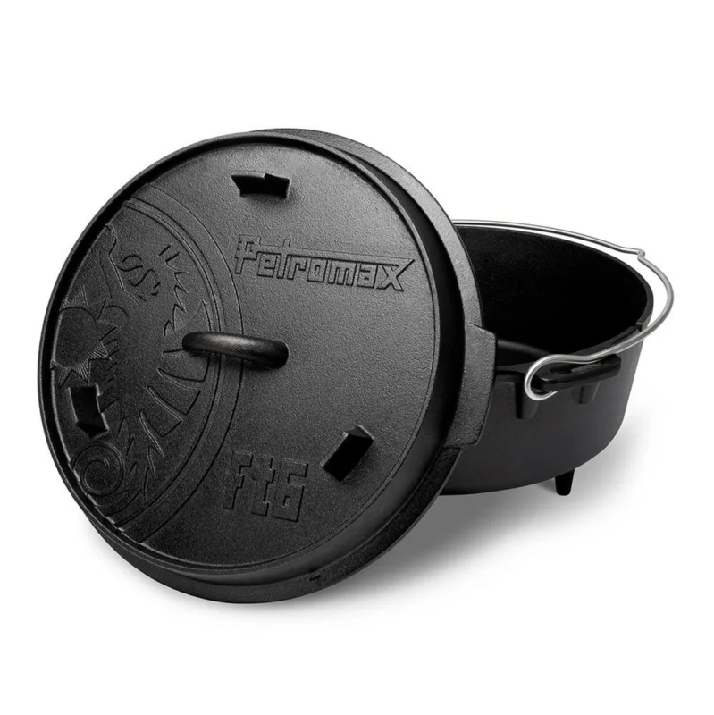 Sprawdź teraz Kociołek żeliwny Petromax Dutch Oven FT6