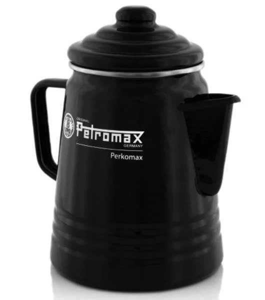 Czajnik - Perkolator - Petromax Perkomax - Czarny Bezpieczne zakupy