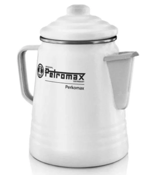 Łatwy zwrot Czajnik - Perkolator - Petromax Perkomax - Biały