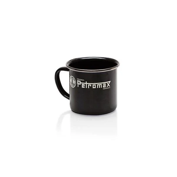 Wysoka jakość Kubek emaliowany - Petromax Mug - Czarny