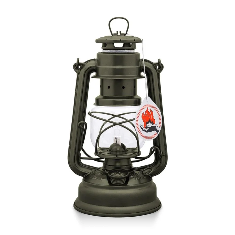 Lampa naftowa - Feuerhand Hurricane Lantern 276 - Oliwkowa Dodaj do koszyka