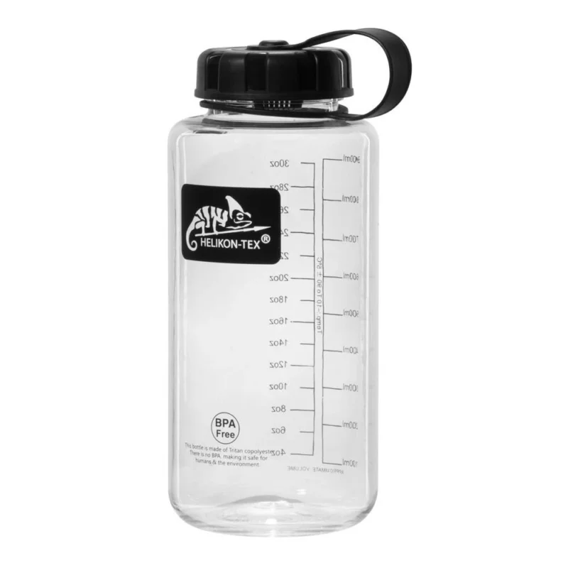 Butelka Helikon Tritan Bottle Wide Mouth 1 L - Clear Hit cenowy