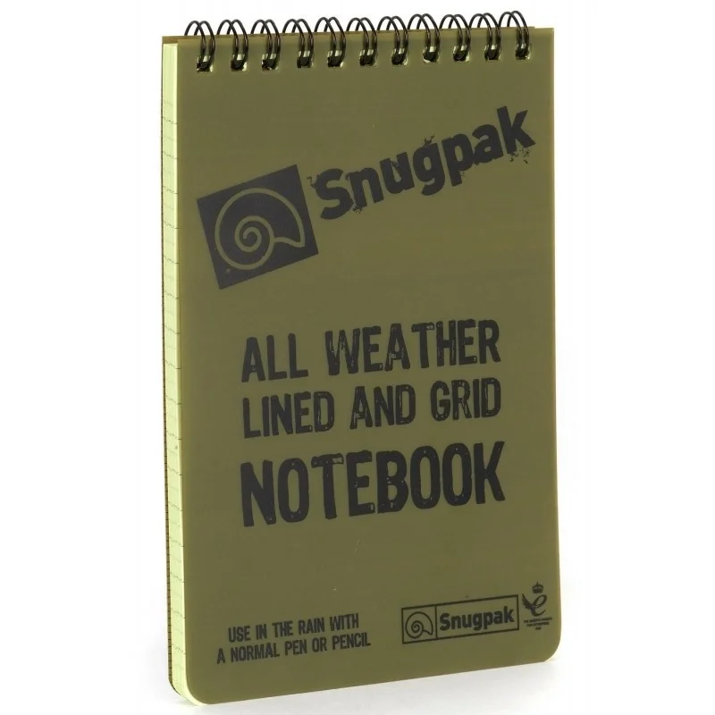 Do wyczerpania zapasów Notes Wodoodporny - Snugpak- Olive