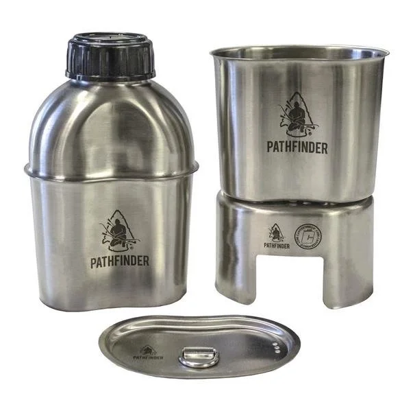 Niska cena Zestaw Pathfinder Canteen Cooking Set