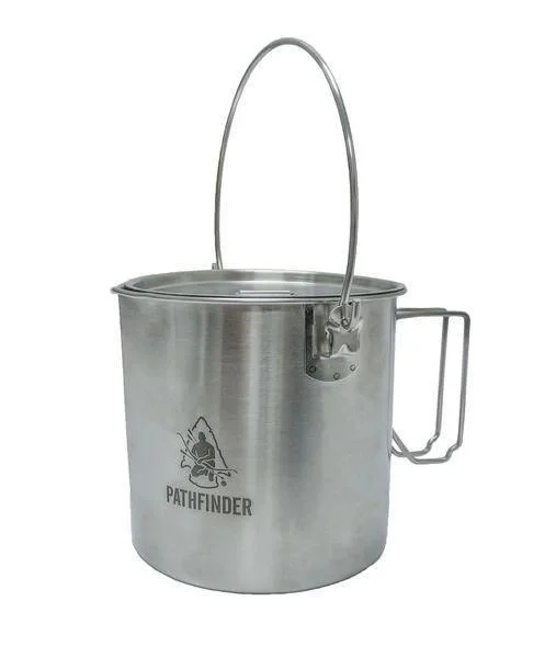 Kociołek z przykrywką Pathfinder 1.9L Bush Pot & Lid Set Niska cena