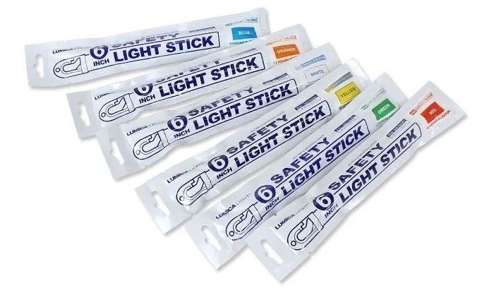 Cena promocyjna Światło chemiczne - Lumica Light - Lightstick 6'' - 15x155mm High Int. - Białe