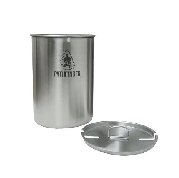 Tylko do końca tygodnia Kubek z przykrywką Pathfinder 1.4L Nesting Cup & Lid Set