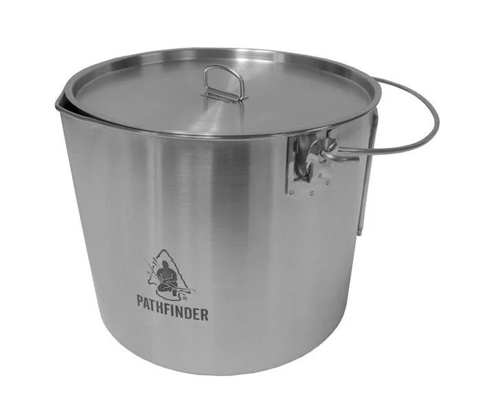 Kociołek z przykrywką Pathfinder 3.5L Large Bush Pot & Lid Set Niska cena
