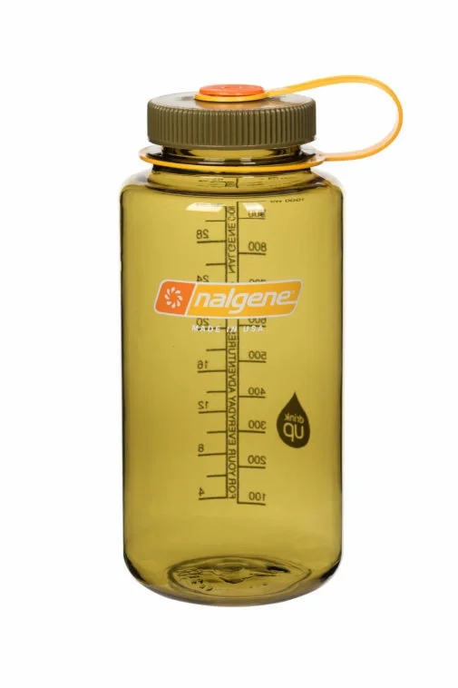 Hit sprzedaży Butelka Bidon Nalgene Everyday 1L Widemouth Olive Sustain