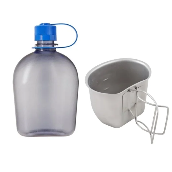 Tylko do końca tygodnia Zestaw manierka Nalgene Oasis i kubek BCB Crusader Cup Canteen