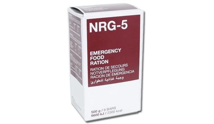 Racja żywnościowa survivalowa NRG-5 Emergency Food Ration Tani