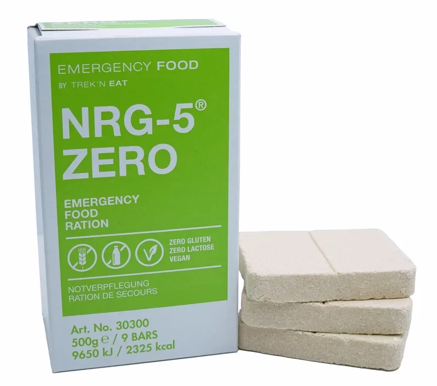 Racja żywnościowa survivalowa NRG-5 ZERO Emergency Food Ration Wysoka jakość