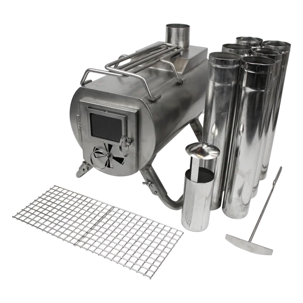 Piecyk turystyczny Gstove Heat View Camping Stove Obniżka ceny