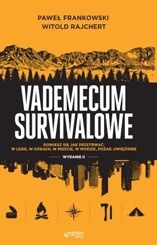 Vademecum survivalowe II - P.Frankowski Najlepsza cena
