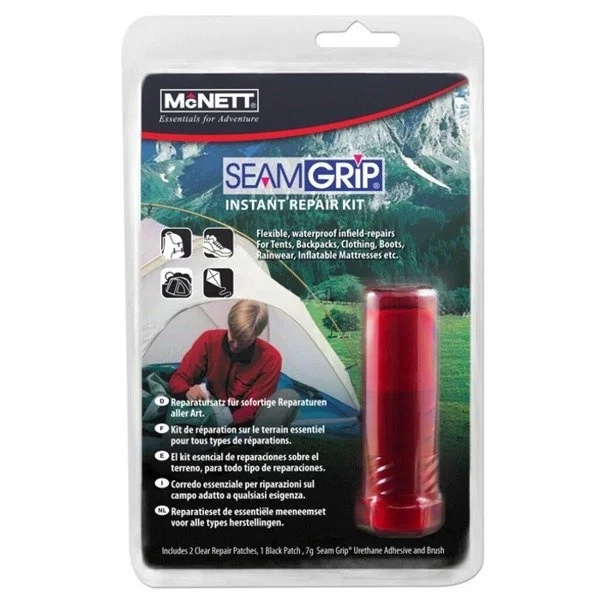 Bezpieczne zakupy Zestaw Naprawczy - McNETT Seam Grip Repair Kit