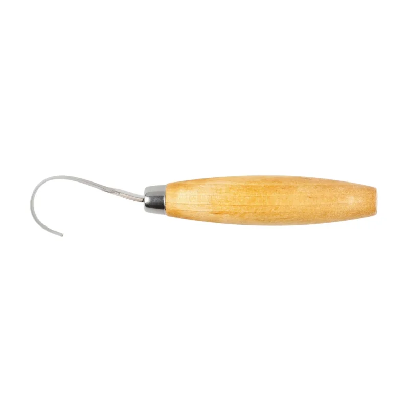 Bezpieczne zakupy MORAKNIV - Nóż łyżkowy do rzeźbienia Mora Hook Knife 162 Double Edge (S)