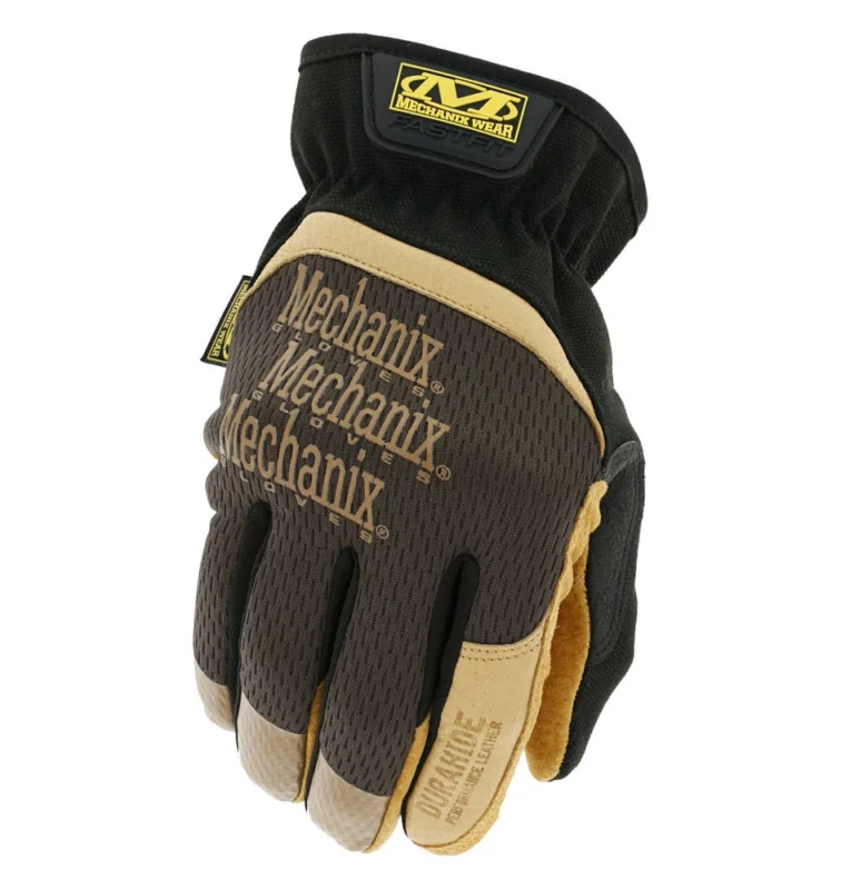 Taniej Rękawice Mechanix Wear Fast Fit Durahide Leather