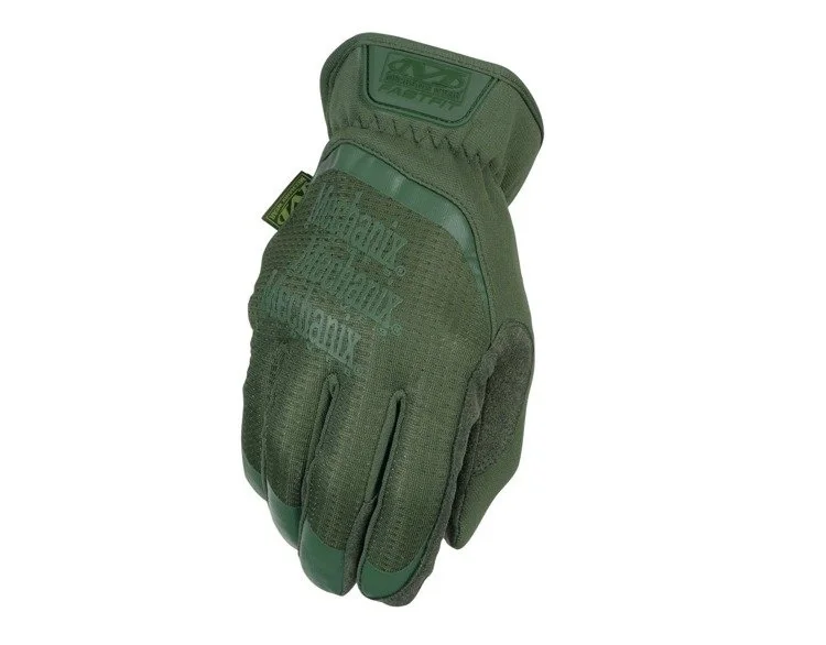 Rękawice Mechanix Wear Fast Fit - Olive Drab Hit sprzedaży