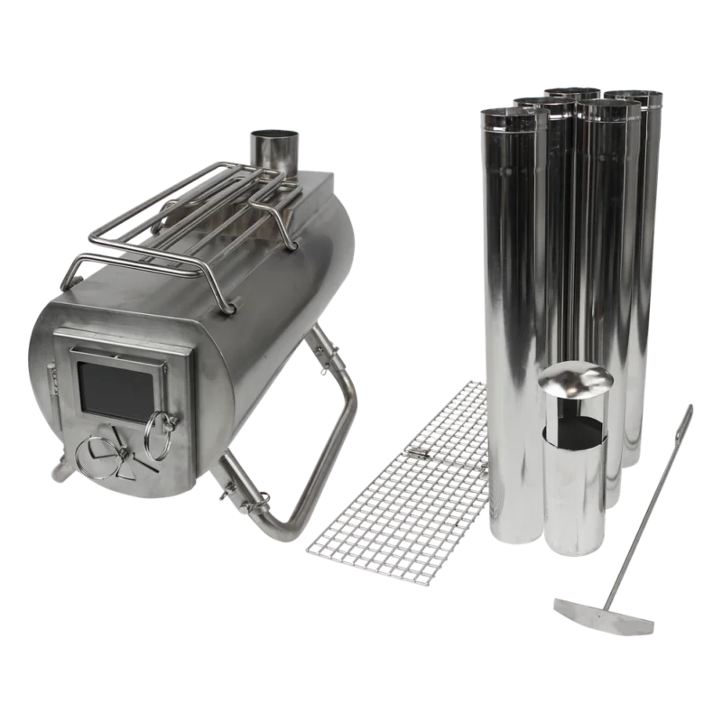 Ograniczona ilość Piecyk turystyczny Gstove Heat View XL Camping Stove
