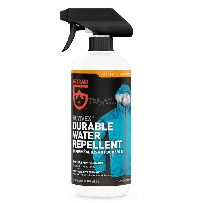 Rabat Impregnat do odzieży - GearAid Revivex 500ml Durable Water Repellant