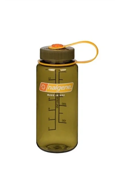 Butelka Bidon Nalgene Everyday 0.5L Widemouth - Olive Sustain Kup teraz
