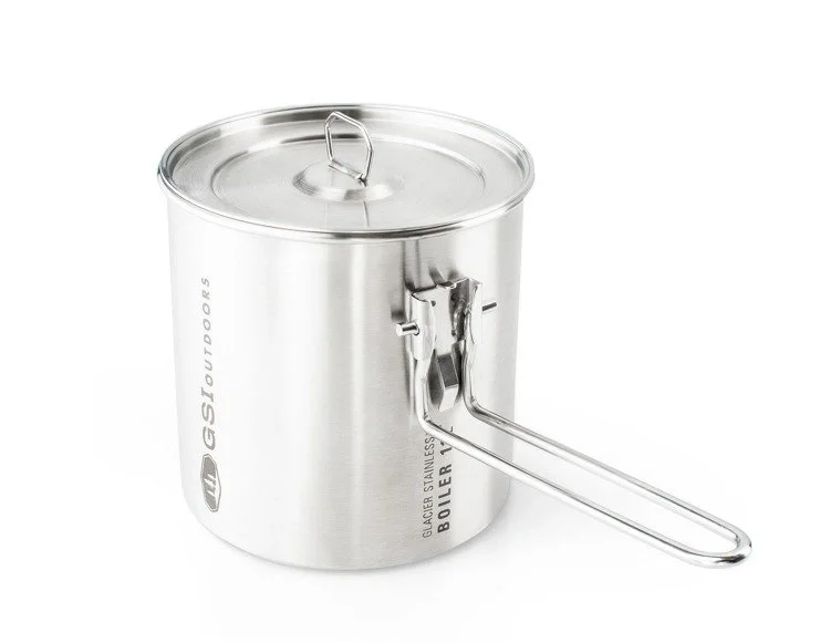 Garnuszek GSI GlacierStainless 1.1 L Boiler Sprawdź teraz