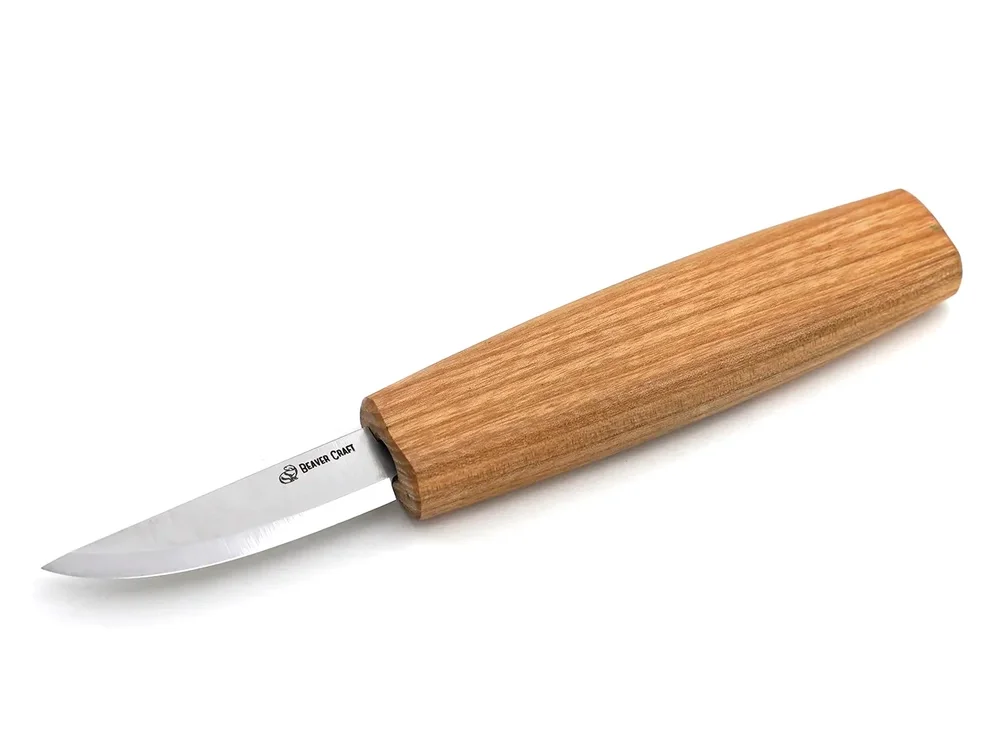 Nóż do rzeźbienia - BeaverCraft C1 - Small Whittling Knife Obniżka ceny