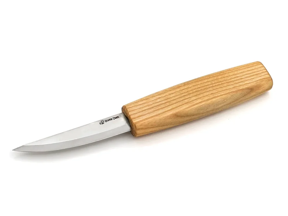 Rabat Nóż do rzeźbienia - BeaverCraft C4M - Whittling Knife