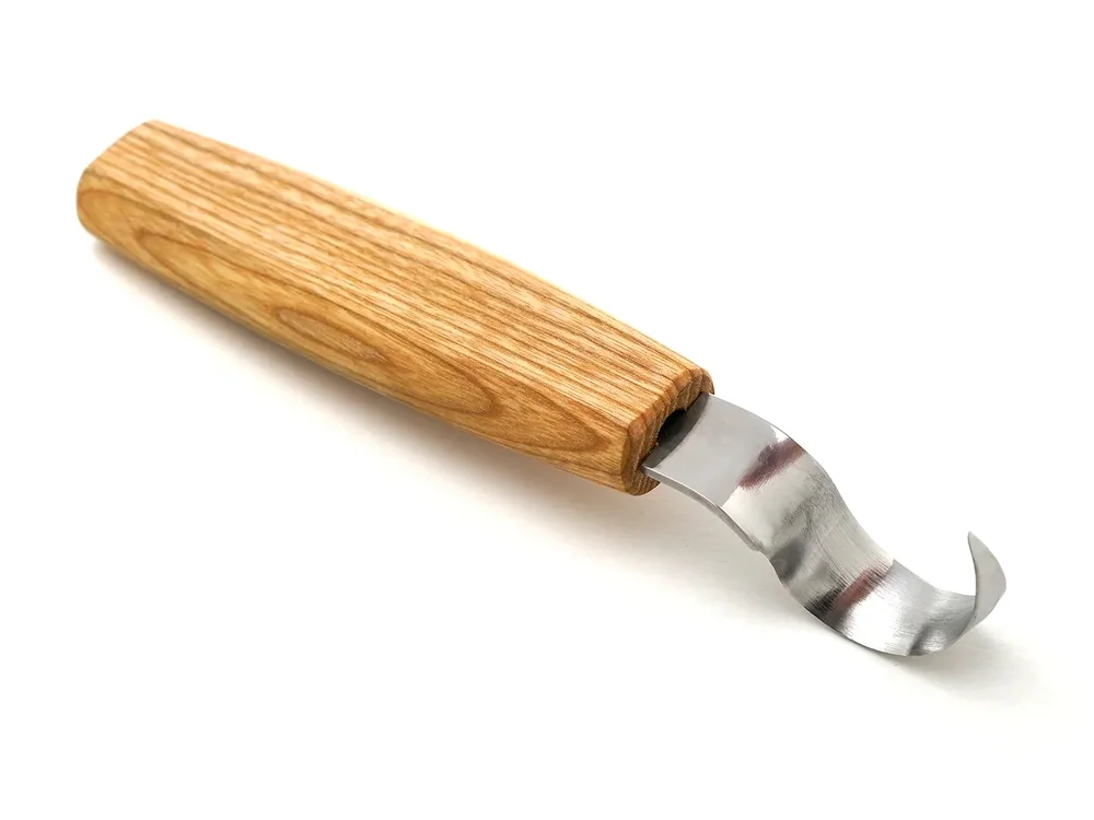 Zniżka Nóż łyżkowy do rzeźbienia - BeaverCraft SK1L Spoon Carving Knife 25 mm - Lewy