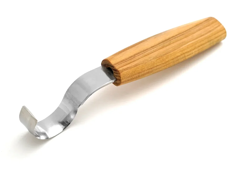 Nóż łyżkowy do rzeźbienia - BeaverCraft SK2 - Spoon Carving Knife 30 mm Nie przegap