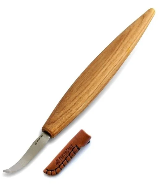 Nóż łyżkowy do rzeźbienia - BeaverCraft SK4S - Spoon Carving Knife Open Curve Zamów teraz