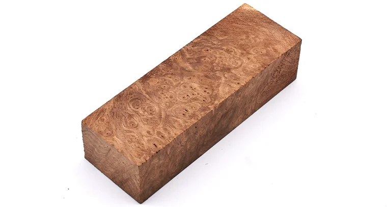 Drewno Orzech Turecki Czeczota - Bloczek Oferta limitowana