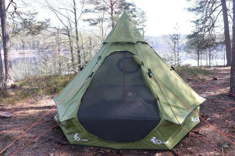 Namiot Tipi - Gstove Nature View Tipi 2 Hexagon Zamów teraz